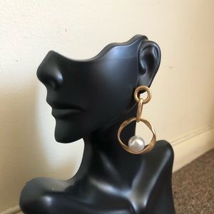 Vintage minimalistic stud earrings